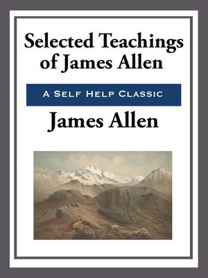 cover image of Selected Teachings of James Allen